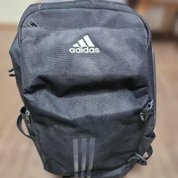 adidas 블랙 백팩 LOADSPRING 기능 포함