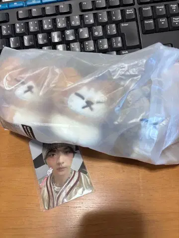 리노 멘프로 앙콘 domiATE 순두두리 키링 트레이딩 카드