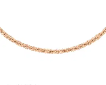 다니엘 웰링턴 목걸이 로즈 골드