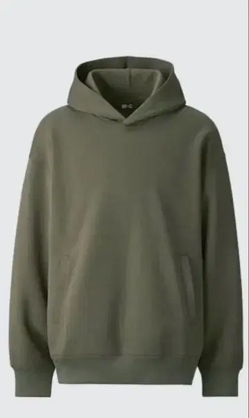 유니클로C 맨투맨 오버 사이즈 풀 후드티 M