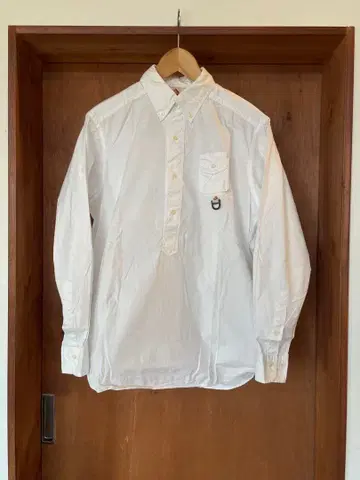 MOUNTAIN RESEARCH 낚시 풀오버 셔츠