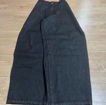 슈퍼 배기 데님