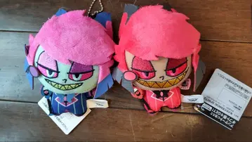 해즈빈 호텔에 오신 것을 환영합니다 봉제 인형 알래스터 2종 세트