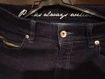 JOHNNY BUSINESS 팬츠 스키니 인디고