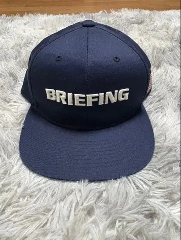 브리핑 BRIEFING 네이비 캡 골프