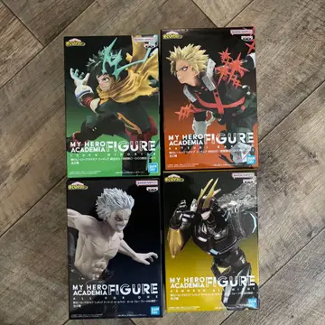 GIGO 나의 히어로 아카데미아 피규어 4체 세트