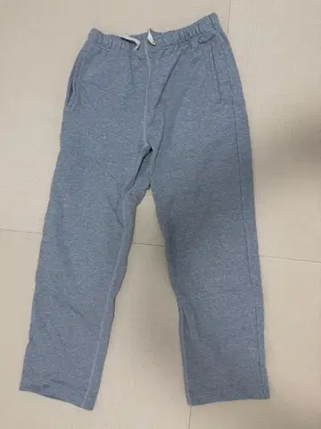 MOAT 그레이 스웨트 팬츠 M 사이즈