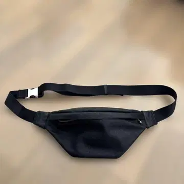 가죽 바디백 웨스트 파우치