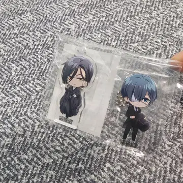 블랙 집사 애니플렉스 혜택 아크릴 참