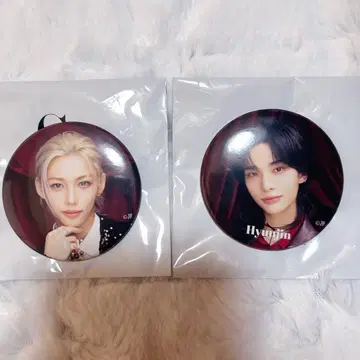 straykids 크리스마스 팝업 캔뱃지 현진 필릭스