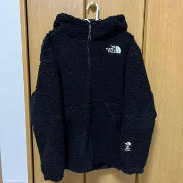 더 노스페이스 화이트 라벨 플리스 후디