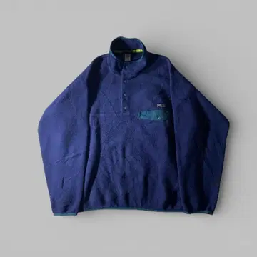 13년산 Patagonia 신틸라 플리스 스냅T