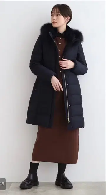 인디비 Indivi 다운 다운코트