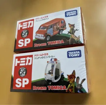 드림토미카 SP 주토피아 2대 세트