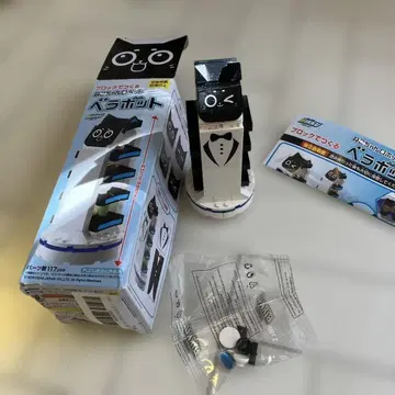 베라봇 블록 고양이 로봇 바미얀 샤부하