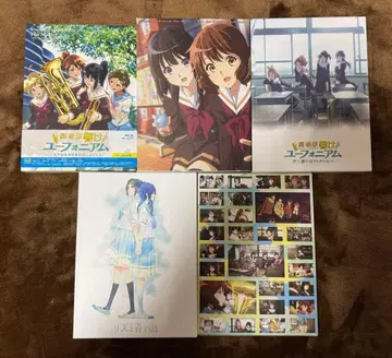 울려라! 유포니엄 극장판 5종 세트 블루레이