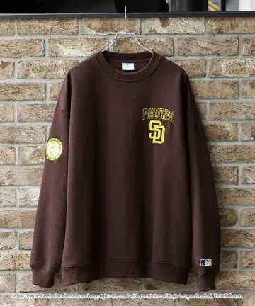 PADRES 브라운 로고 트레이닝복