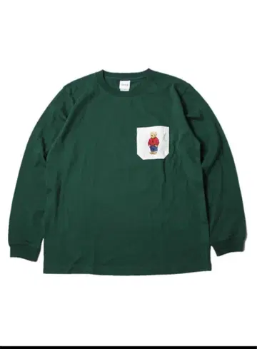 GAME 롱T셔츠 그린