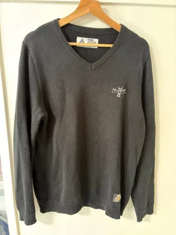 챌린저 박쥐 스웨터 블랙 LCHALLENGER 나가세 착용