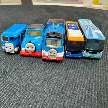 토마스 토미카 5종 세트
