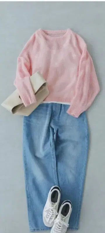 북유럽 생활 잡화점 알파카 혼방 기모 니트