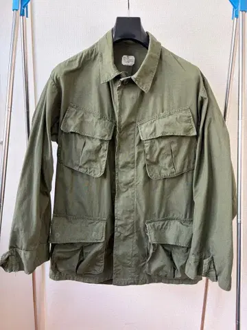 밀리터리 자켓 올리브 그린 SMALL-SHORT