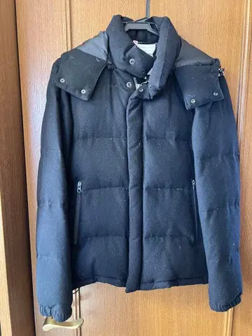 URBAN RESEARCH 다운 자켓 M 사이즈 블랙