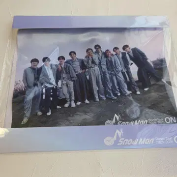 Snow Man 집합 태피스트리