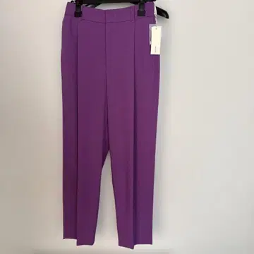 PASSIONE 보라색 팬츠