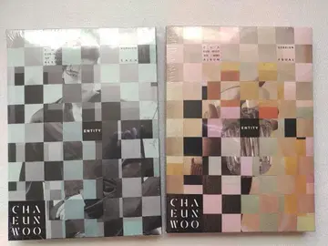미개봉 새상품 CHAEUNWOO ENTITY 앨범 2종 세트