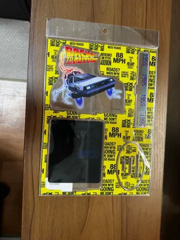 백투더퓨처 아크릴 스탠드