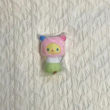 산리오 시크릿 키링 치비토모 화과자 우사하나