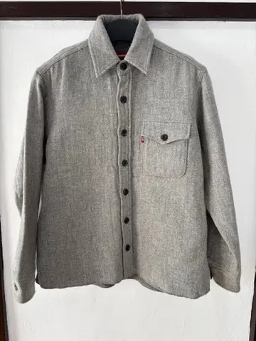 HideandSeek 플란넬 셔츠 M 그레이