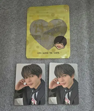 나니와단시 나가오 켄토 트레이딩 카드 지퍼백 포함