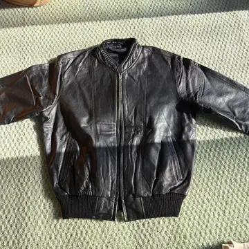 콜라 가죽 재킷 L 사이즈