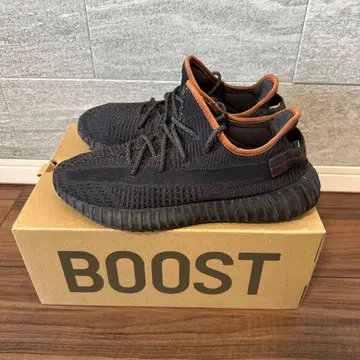 YEEZY BOOST 350 V2 블랙 28cm
