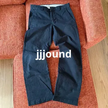 JJJJound 치노 팬츠 네이비 사이즈 30 used