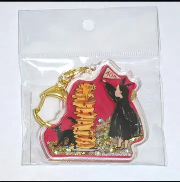 쿠라하시 레이 [마녀 배달부 키키] 글리터 오일 아크릴 키링