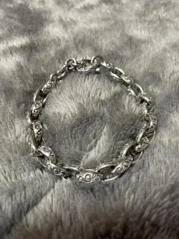 SAAD 아라베스크 실버 925 체인 팔찌