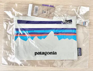 [ 새상품 미개봉 ] patagonia 지퍼 파우치 59290-PFBS