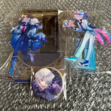 판도라 하츠 블레이크 아크릴 스탠드 캔뱃지