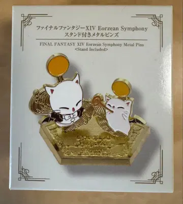 FF14 Eorzean Symphony 스탠드 포함 메탈 핀즈