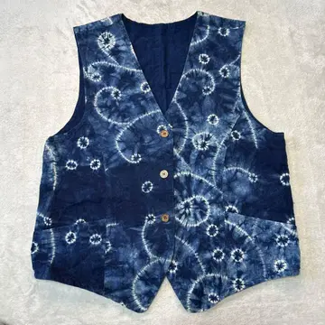 네이비 나염 베스트 타이다이 염색 베스트