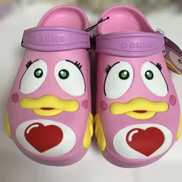 [새상품 미사용] 돈키호테 돈코 통굽 샌들 23cm 택 포함