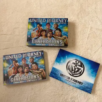 GENERATIONS LIVE DVD 2018 사진집 포함