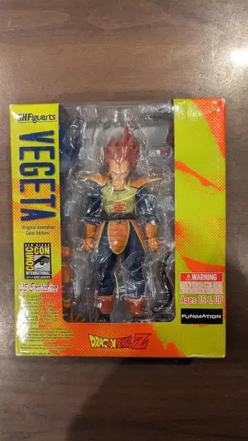 S.H.Figuarts 베지터 애니메이션 컬러 ver.