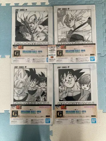 제일복권 드래곤볼 40th ~그 두 번째~ G상 코믹스 클리어 파일 세트