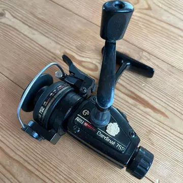 Abu Cardinal 752 EF 마크 있음 작동 양호