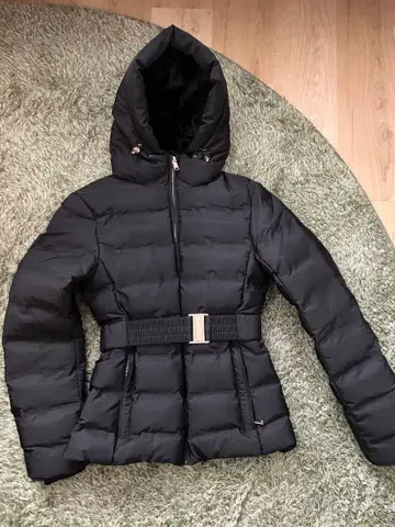 ZARA 여성용 숏 다운 2025년 신상 새상품급