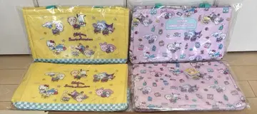 치이카와 x 산리오 캐릭터즈 레지 바스켓백 2색 x 2세트